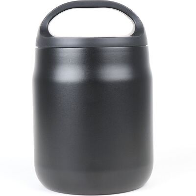 Термос Lifeventure Food Flask 0,6 L, Чорний