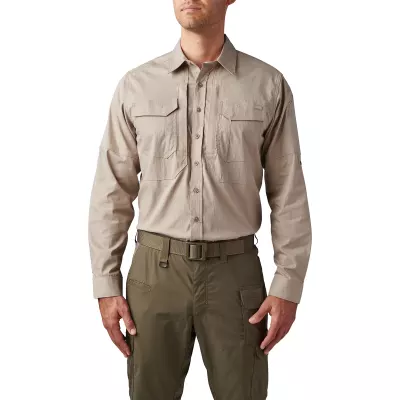 Сорочка тактична "5.11 Tactical ABR Pro Long Sleeve Shirt" Khaki