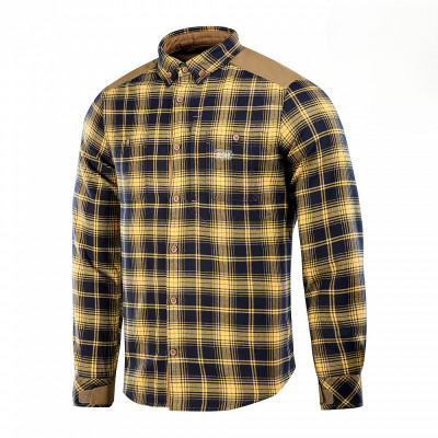 Сорочка M-Tac Redneck Shirt. Синій/Жовтий