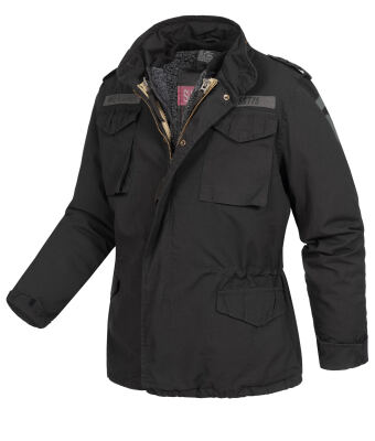 Куртка зі знімною підкладкою "SURPLUS REGIMENT M 65 JACKET" Black