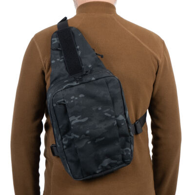 Сумка польова "AGER" MultiCam Black
