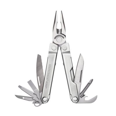 Мультитул Leatherman Bond, 14 інструментів, сталь 420HC, Сріблястий