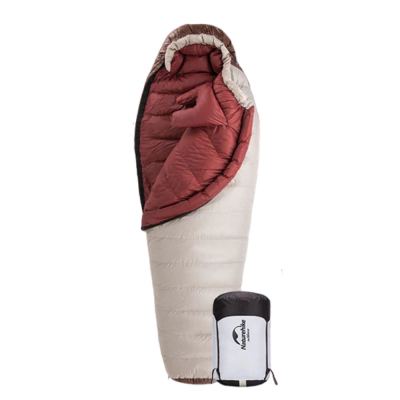 Спальний мішок Naturehike Snowbird NH20YD001 L коричневий