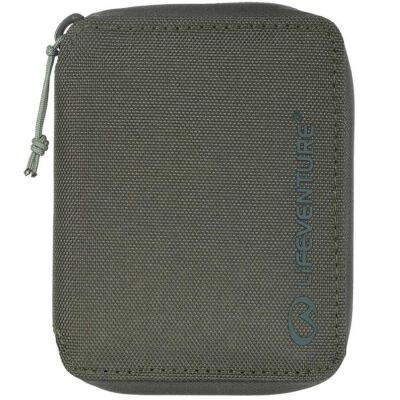 Гаманець Lifeventure Recycled RFID Bi-Fold Wallet, Олива