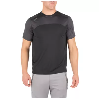 Футболка з коротким рукавом "5.11 Tactical Max Effort S/S Top" Black