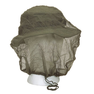 Сітка антимоскітна Sturm Mil-Tec "German Mosquito Head Net" Olive