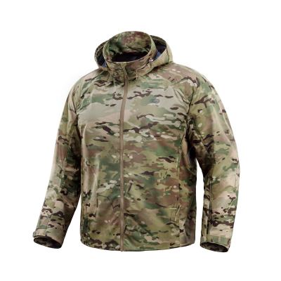 Куртка M-Tac Hardshell jacket, Мультикам — Камуфляж
