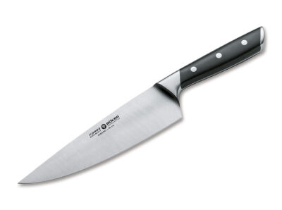 Шефський кований кухонний ніж Forge Chefmesser Boker, клинок 200 мм, сталь X50CrMoV15