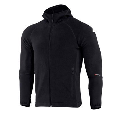 Кофта M-Tac Hoodie Polartec Sport, Чорний