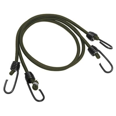 Шнур резиновый с крючками 75см (пара) Olive