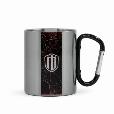 Туристична чашка для походів Milbot Logo Line, Macc-04, 300 мл