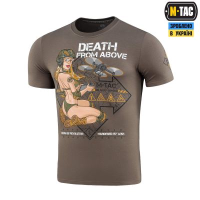 Футболка M-Tac Delivery Service Мавік Dark Олива, dark Olive