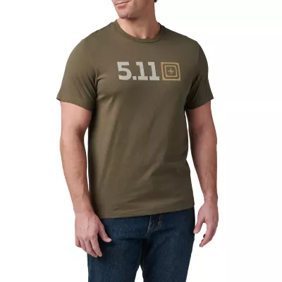 Футболка з малюнком "5.11 Tactical® Scope" RANGER GREEN