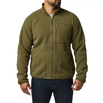 Куртка флісова 5.11 Tactical® "HQ Tech Fleece Jacket" Field green