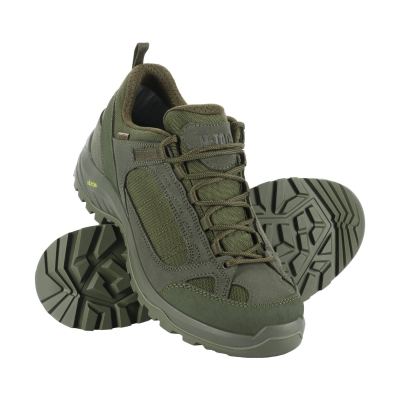 Тактические кроссовки M-Tac демисезонные Pro Line Олива (Тёмная), ranger Green