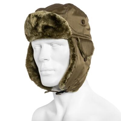 Шапка льотна зимова MA1 Olive