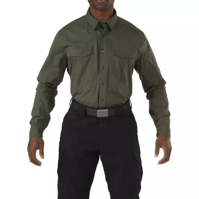 Сорочка тактична "5.11 STRYKE ™ LONG SLEEVE SHIRT" TDU Green