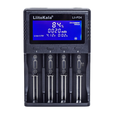 Ładowarka samochodowa LiitoKala Lii-PD4+car EU charger
