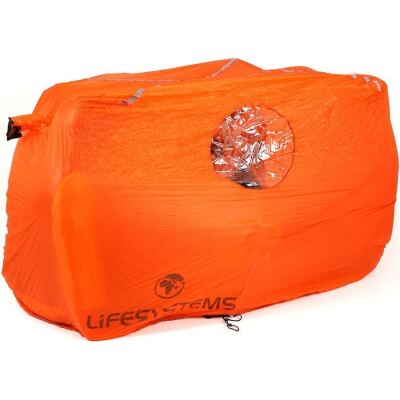 Тент Lifesystems Survival Shelter 4, Оранжевый