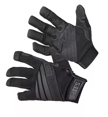 Рукавички тактичні "5.11 Tac K9 ™ Canine and Rope Handler Glove" Black