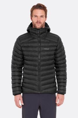 Зимова чоловіча куртка Rab Cirrus Alpine Jacket, Black
