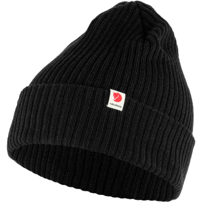 Шапка Fjällräven Rib Hat, Black