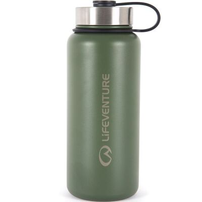 Термофляга Lifeventure Stainless Steel Flask 1 L, Хаки