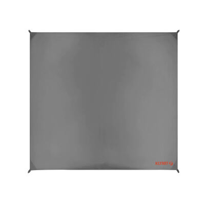 Тент туристичний "Klymit Cross Canyon Tent Footprint" (4-person) Grey
