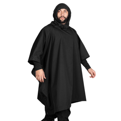 Пончо Pilgrim RainWall Чорне