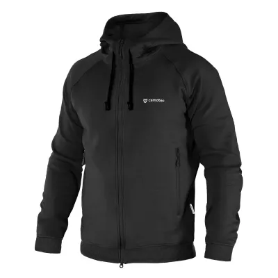 Спортивна кофта FitPro Zip Чорна