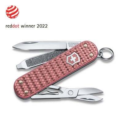 Ніж Victorinox Classic SD Precious Alox Gentle Rose
