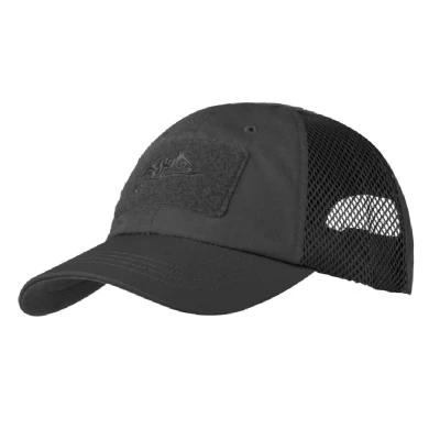 Кепка (бейсболка) Helikon-Tex Vent - PolyCotton Ripstop. Черный Кепка (бейсболка) Helikon-Tex Vent - PolyCotton Ripstop. Черный