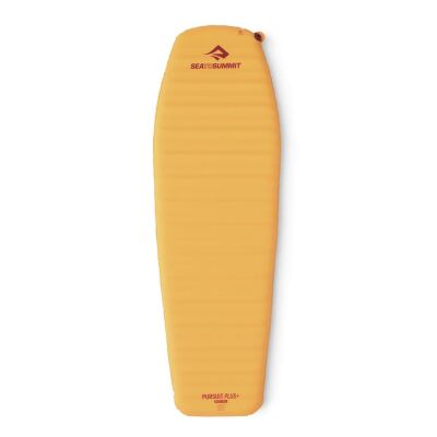 Килимок самонадувний Sea to Summit Pursuit Plus SI Mat, 198х64х7.5 см, Zinnia Orange
