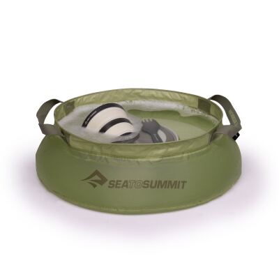 Мийка Sea to Summit Ultra-Sil Kitchen Sink, 10 л, Tarragon