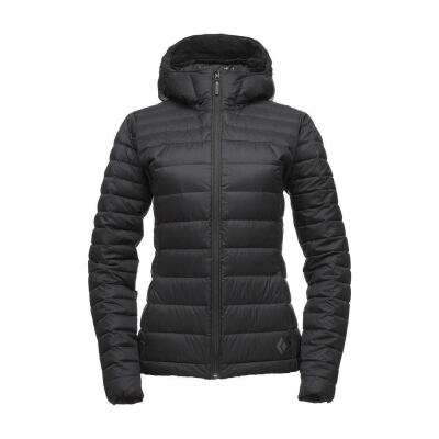 Легкий женский пуховик для треккинга Black Diamond Cold Forge Hoody, Black