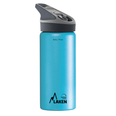 Термопляшка Laken Jannu Thermo 0,5L, Cyan