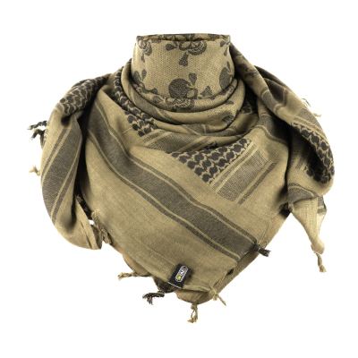 Шарф шемаг M-Tac Pirate Skull, Olive/Black