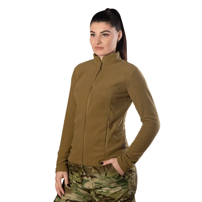 Кофта флисовая женская Pani Meadow 100, Camotec. Койот
