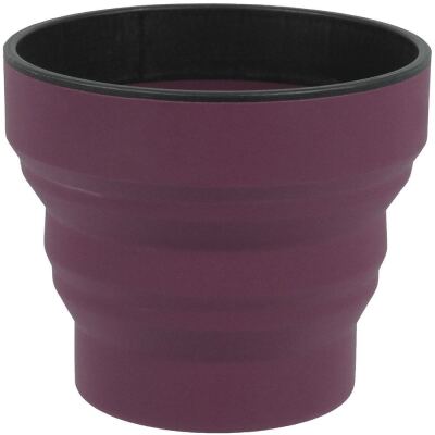 Кружка Lifeventure Silicone Ellipse Mug, Фиолетовый
