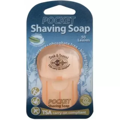 Мило для гоління Sea to Summit Trek & Travel Pocket Shaving Soap