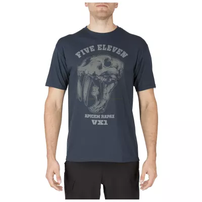 Футболка з малюнком "5.11 Apex Predator Tee" Dark Navy