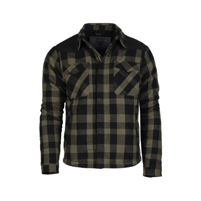 Куртка демісезонна Sturm Mil-Tec "Lumber Jacket" RANGER GREEN/BLACK