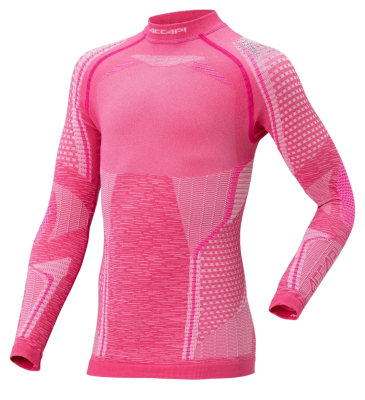 Термофутболка з довгим рукавом дитяча Accapi Ergoracing 2025, Pink/Fuchsia