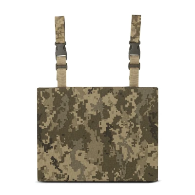 Килимок для сидіння тактичний. Cordura 500D. Піксель (мм-14)