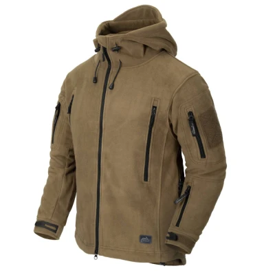 Флісова куртка (товстий фліс) Helikon-Tex Patriot. Койот