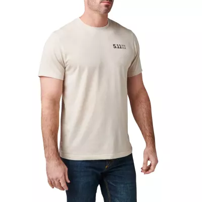 Футболка з малюнком "5.11 Tactical® Alpha Acorn" Sand Dune