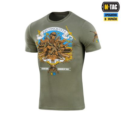 Футболка M-Tac Reconquista Light Олива, light Olive