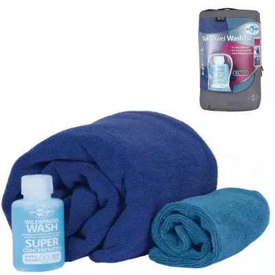 Набор Sea to Summit Tek Towel Wash Kit полотенце + шампунь