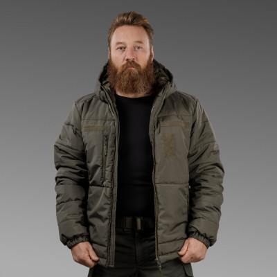 Куртка зимова North Wind (до -25°C). Утеплювач Termoloft. Олива