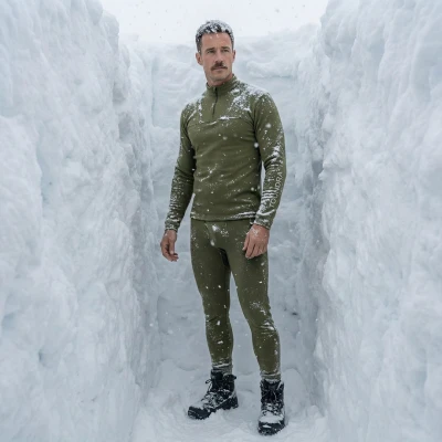 Термобелье 2-го уровень TOUNDRA II (Cold Weather Thermal System). Олива